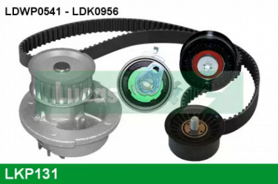 LUCAS ENGINE DRIVE lkp131 -  Водяной насос + комплект зубчатого ремня